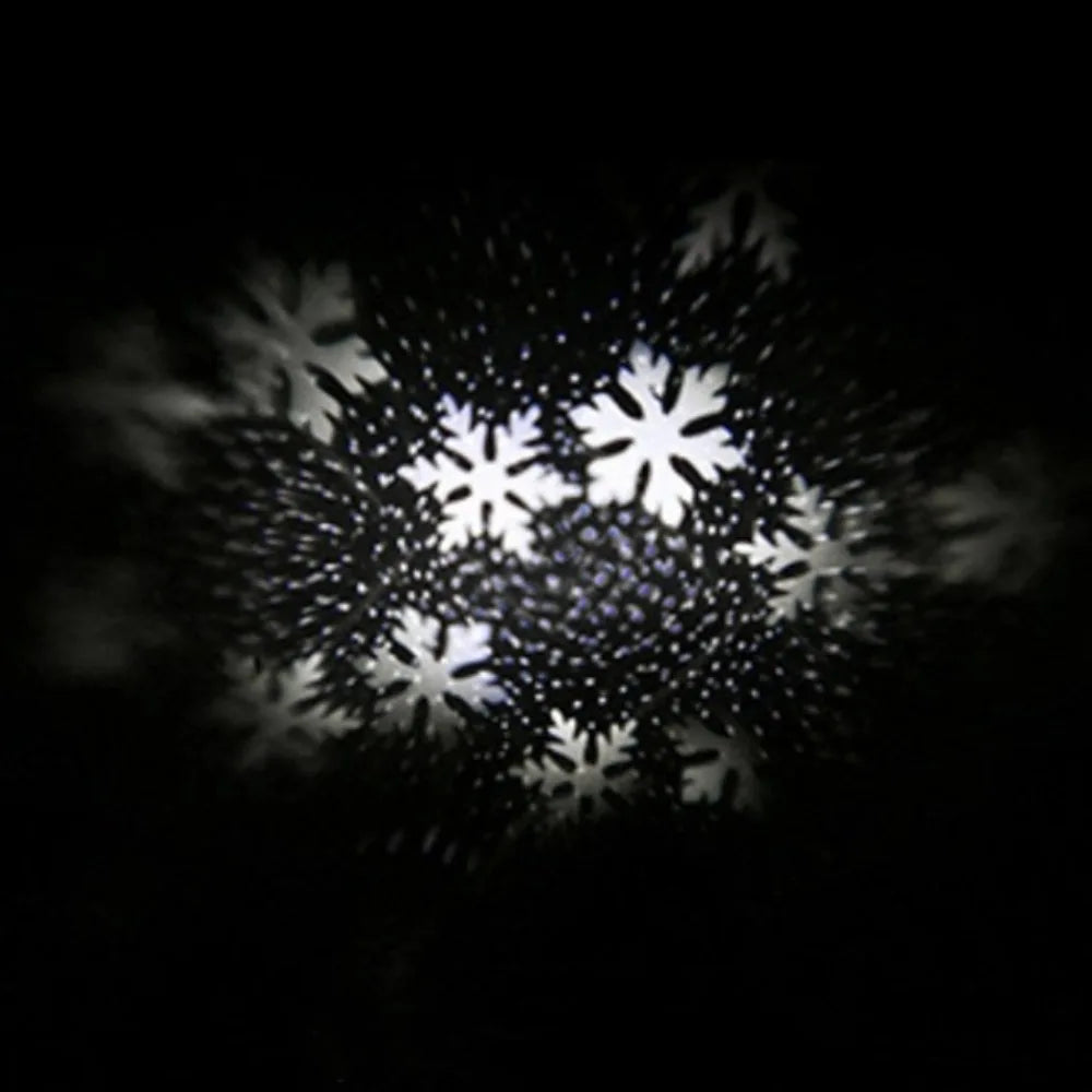 SabbaVie™ LED Snowflake & Star Curtain Lights – Basic & 6 Modes