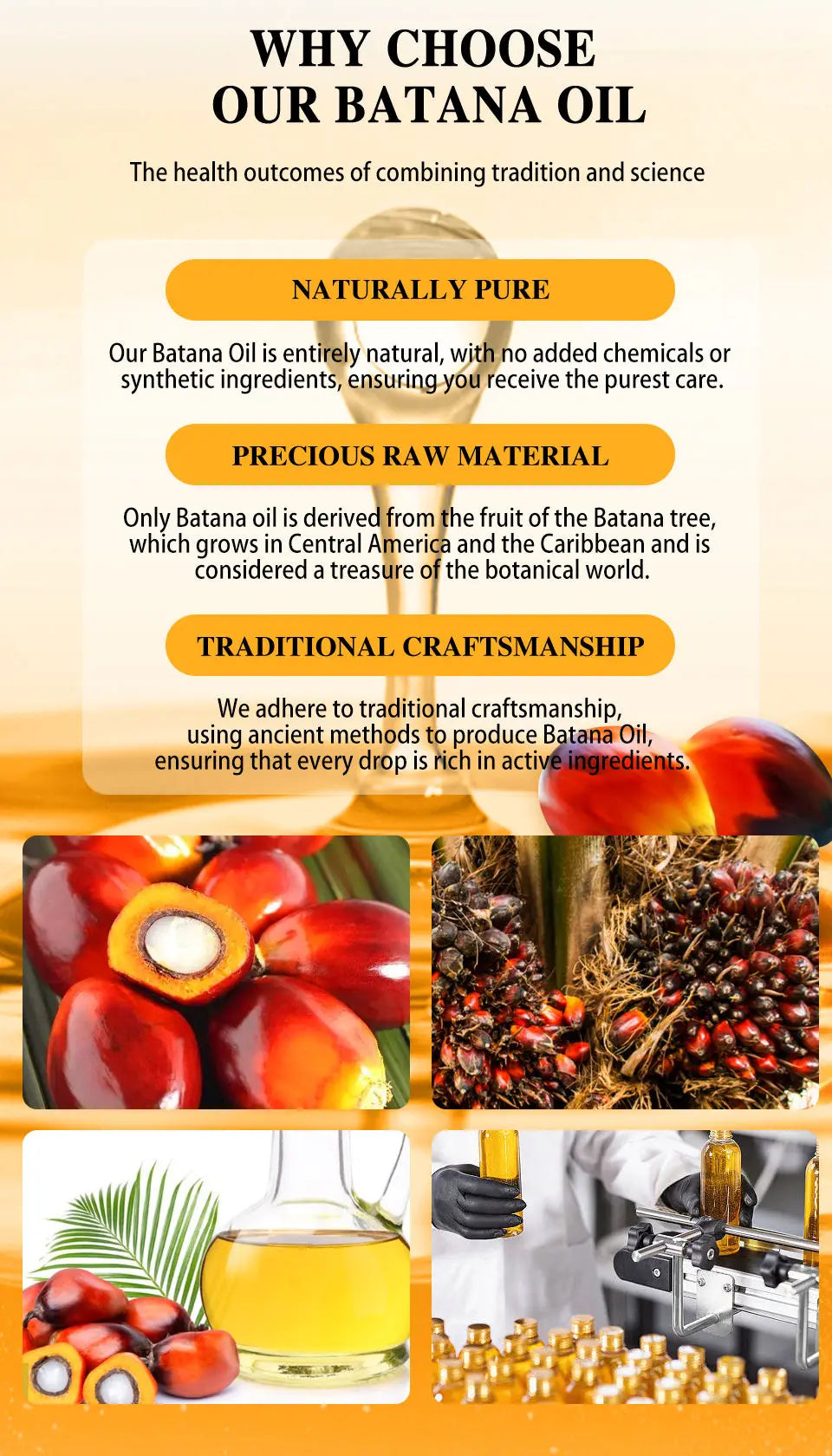 🌴 SabbaVie™ Batana Hair Care System — Complete 100% Natural Growth & Repair Collection