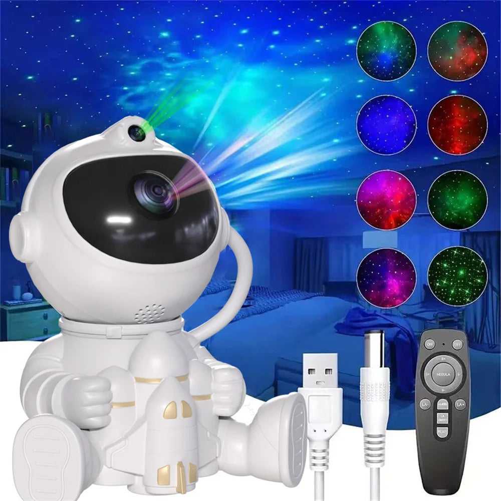 SabbaVie™ Astronaut Galaxy Projector