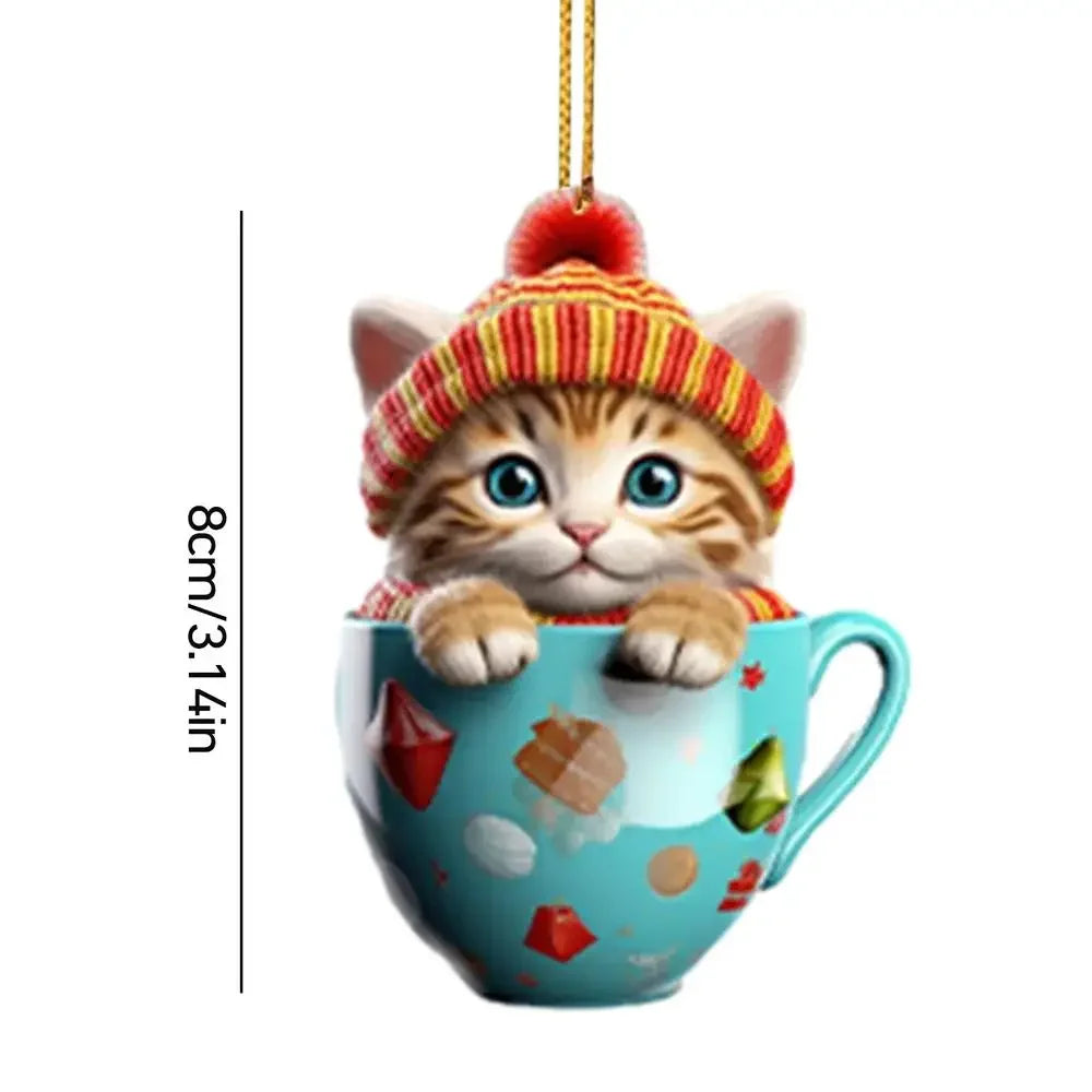 SabbaVie™ Mini Christmas Character Figurines – 8cm Holiday Table Decorations