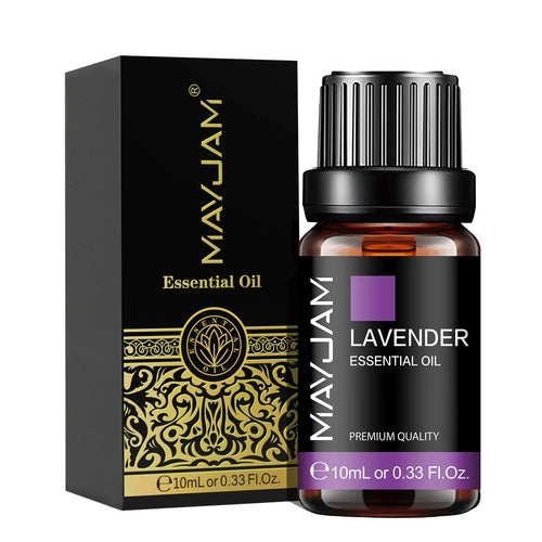 🌿 MAYJAM 10ML Aromatherapy Essential Oils – by SabbaVie™