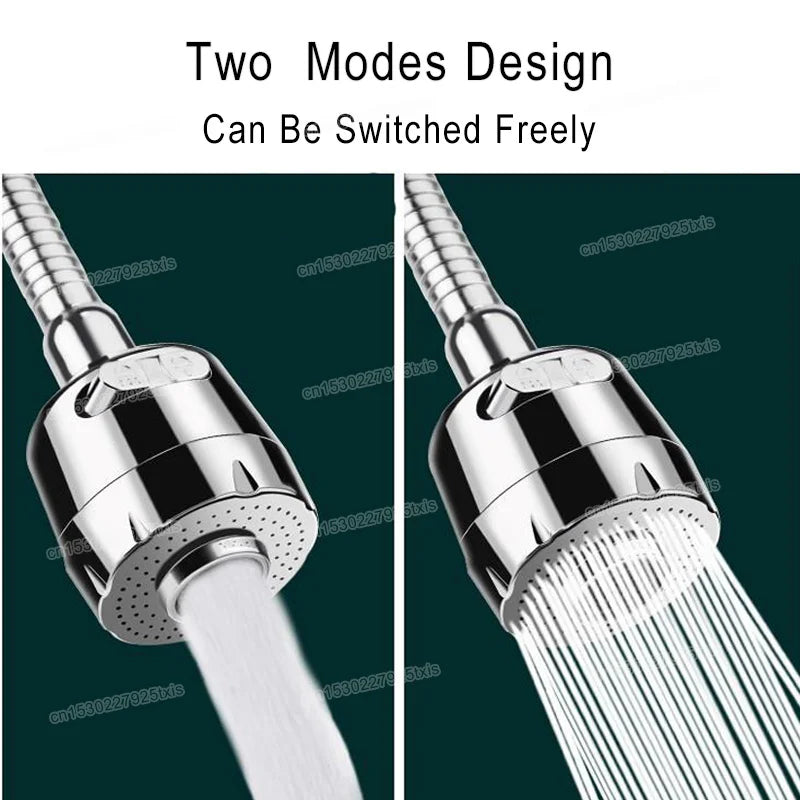 🚰 6️⃣ SabbaVie™ 2/3 Mode Faucet Extender — Adjustable Water Saver