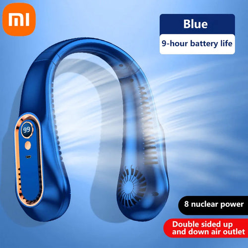 Xiaomi™ 8000mAh Electric Hanging Neck Fan – Sold by SabbaVie