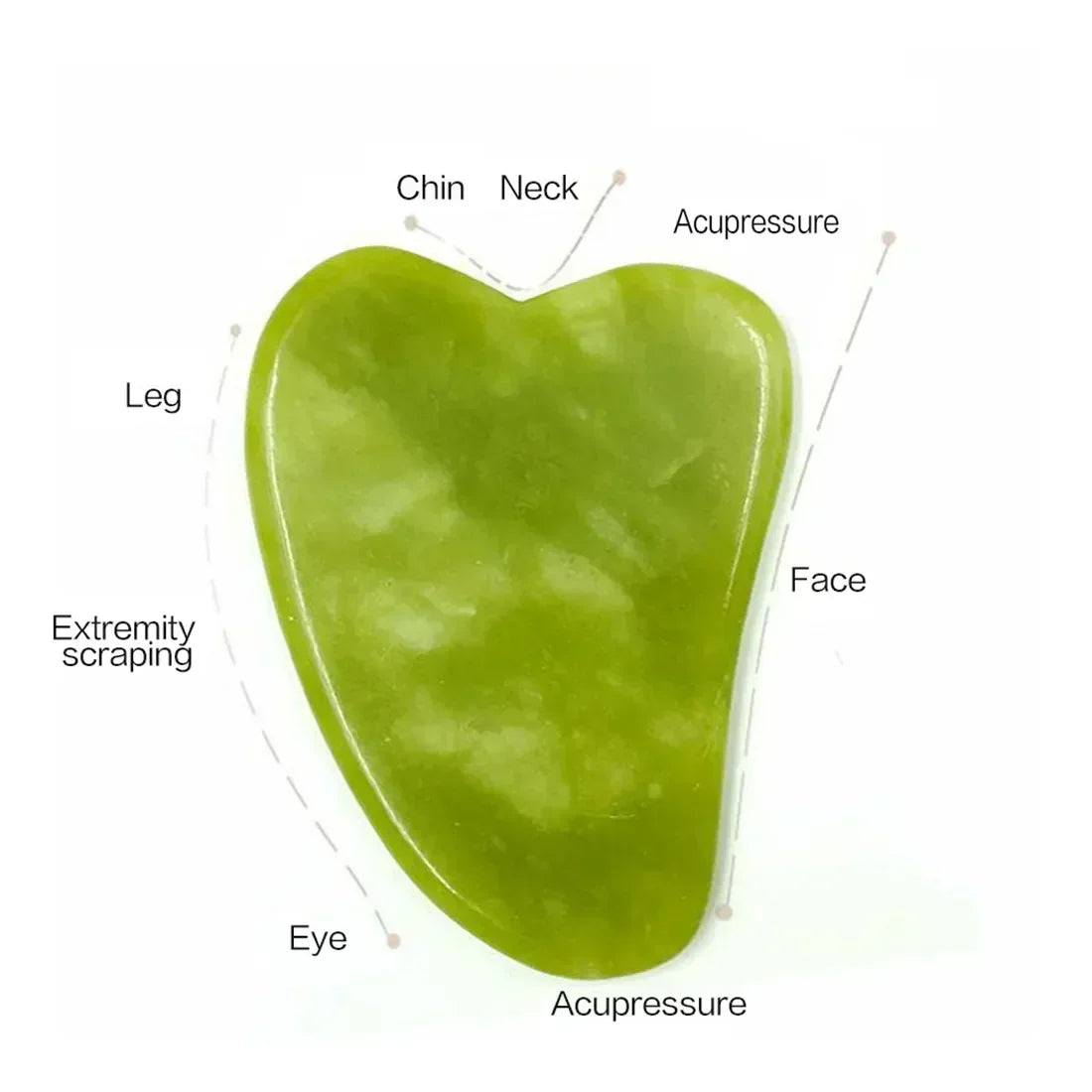SabbsVie™ Premium Jade Roller & Gua Sha Massage Set – [Color/Style Name]