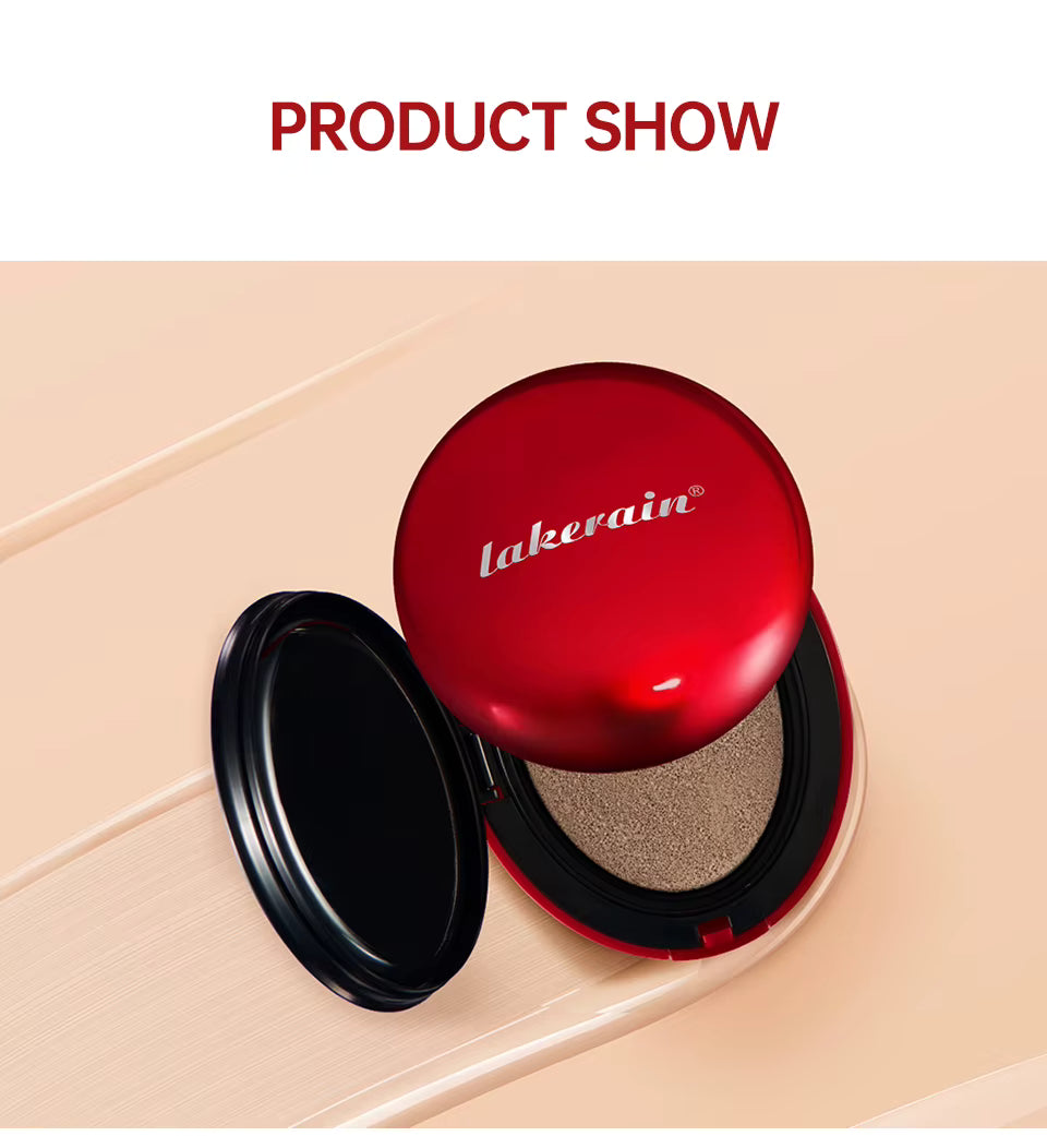 SabbaVie™ Sunscreen Cushion Foundation — SPF Glow Base