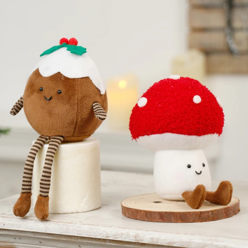 SabbaVie™ Plush Christmas Wreath & Tree Cake Dolls – Festive Holiday Home Décor 2026