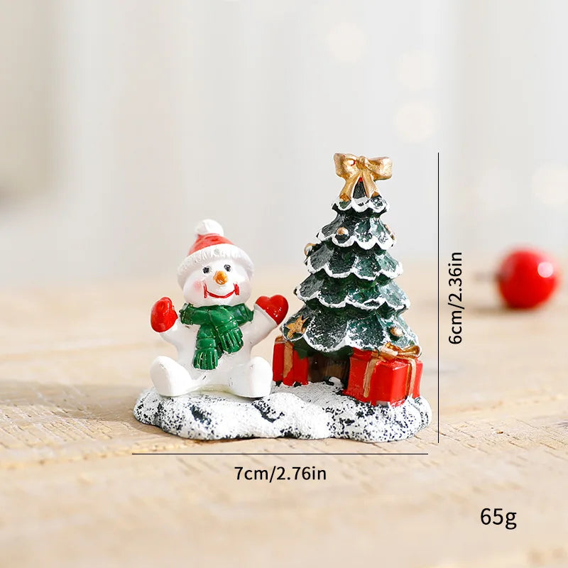 SabbaVie™ Festive Nordic Christmas Gnome Figurines – Holiday Table & Home Decorations