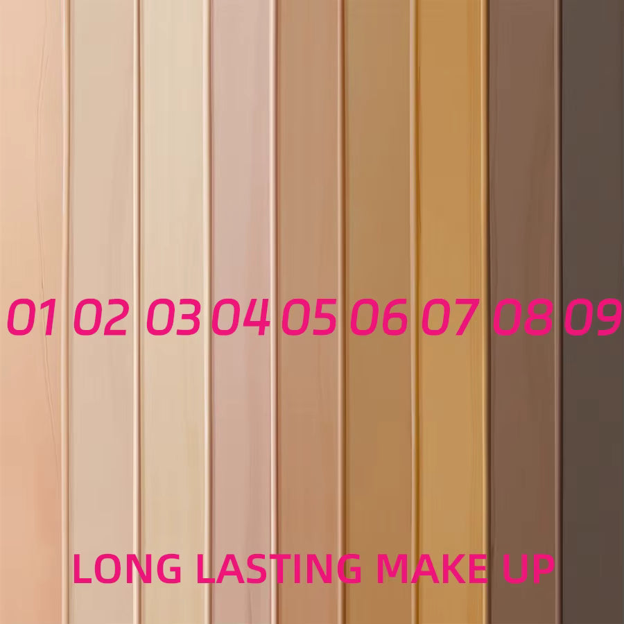 SabbaVie™ 9‑Shade Full Coverage Concealer Palette