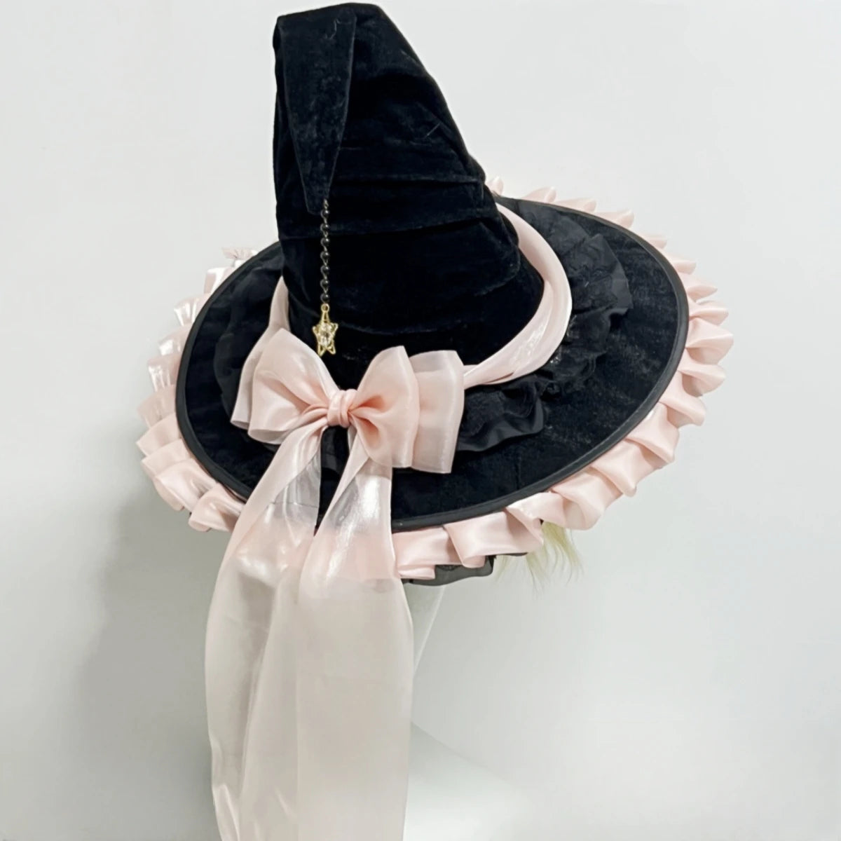 SabbaVie™ Halloween Witch Hat – Classic Costume Accessory