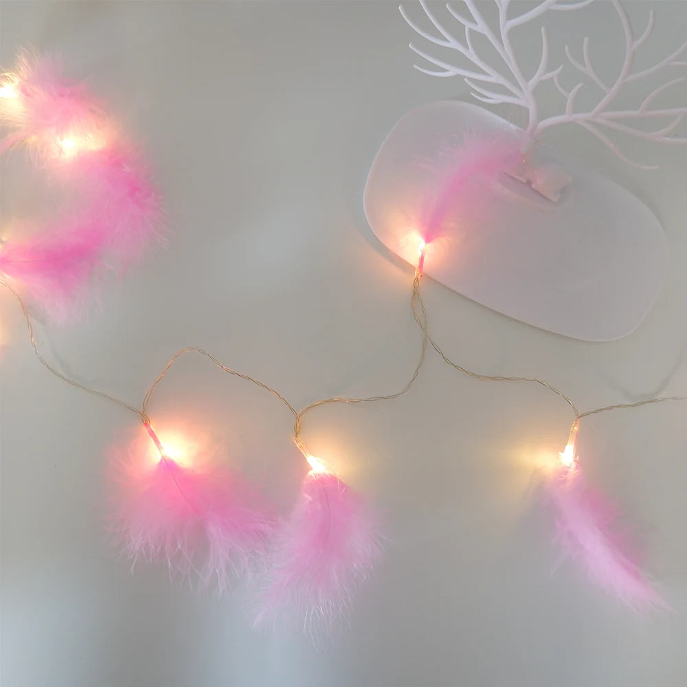 SabbaVie™ LED Icicle Fairy String Lights – Warm & Colorful Christmas Window Decoration