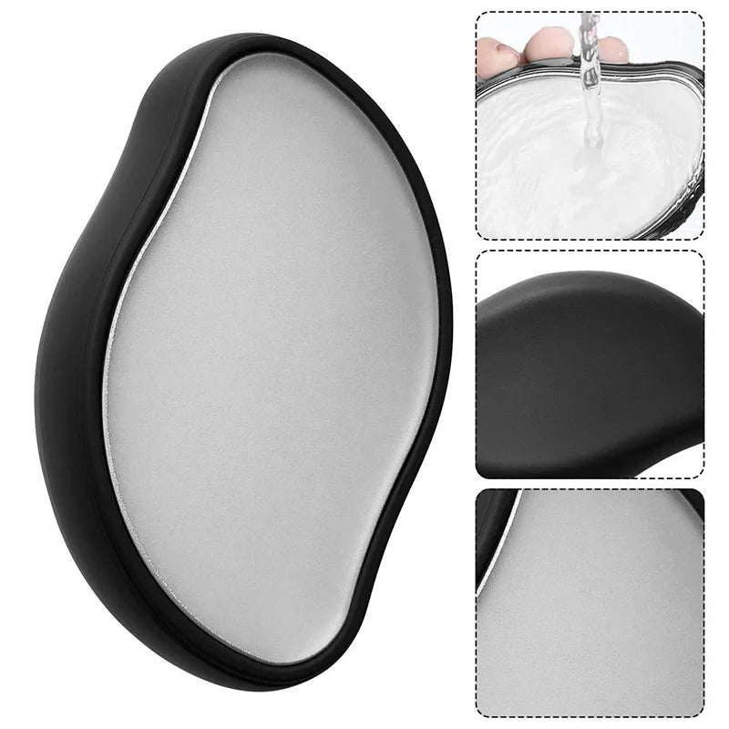 🦶 4️⃣ SabbaVie™ Hot Crystal Physical Hair Remover — Smooth Skin Epilator