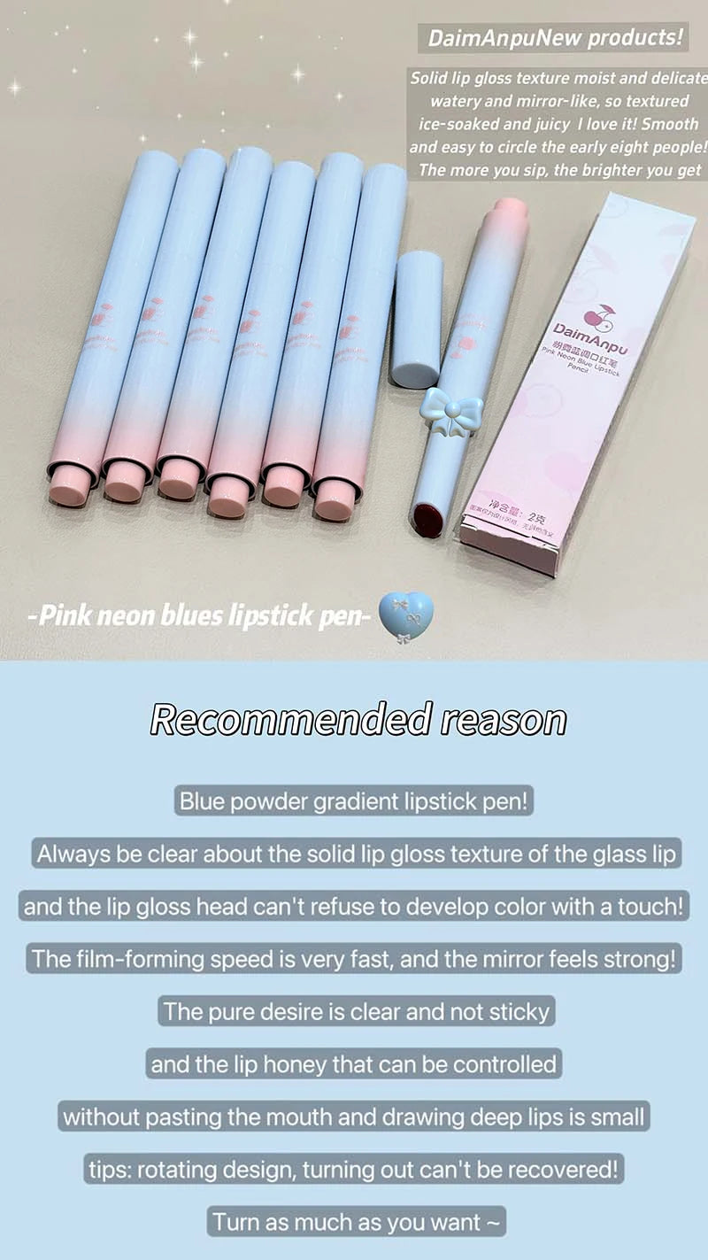 🪞 SabbaVie™ Mirror Glossy Lip Plumper – Long-Lasting Moisturizing Lip Glaze