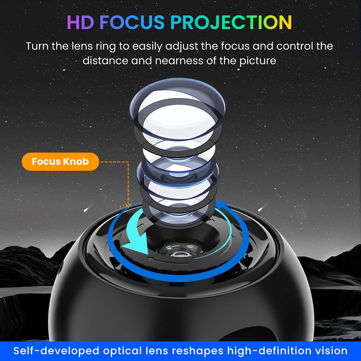 SabbaVie™ Portable Planetarium Projector