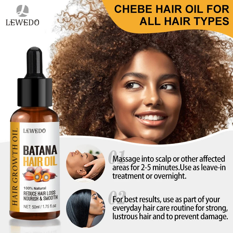 🌴 SabbaVie™ Pure Batana Hair Growth Oil — Nourish, Strengthen & Restore