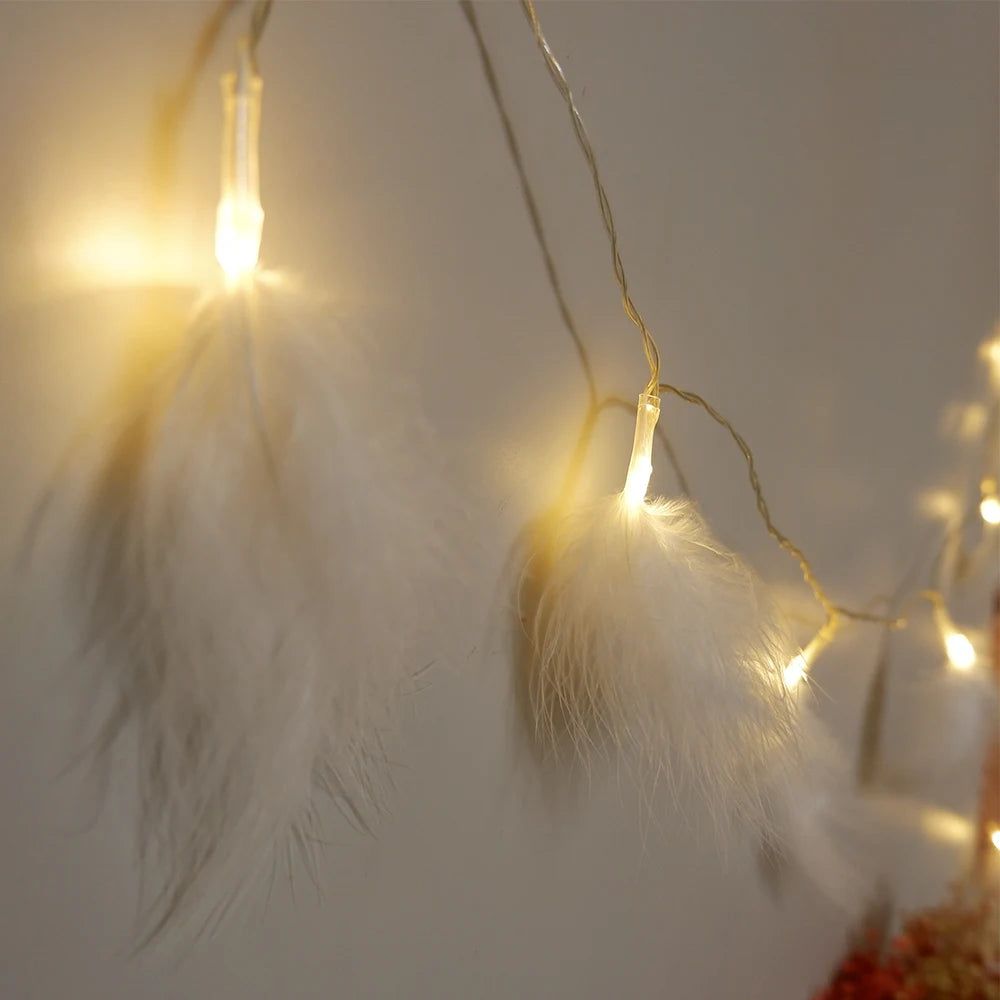 SabbaVie™ LED Icicle Fairy String Lights – Warm & Colorful Christmas Window Decoration