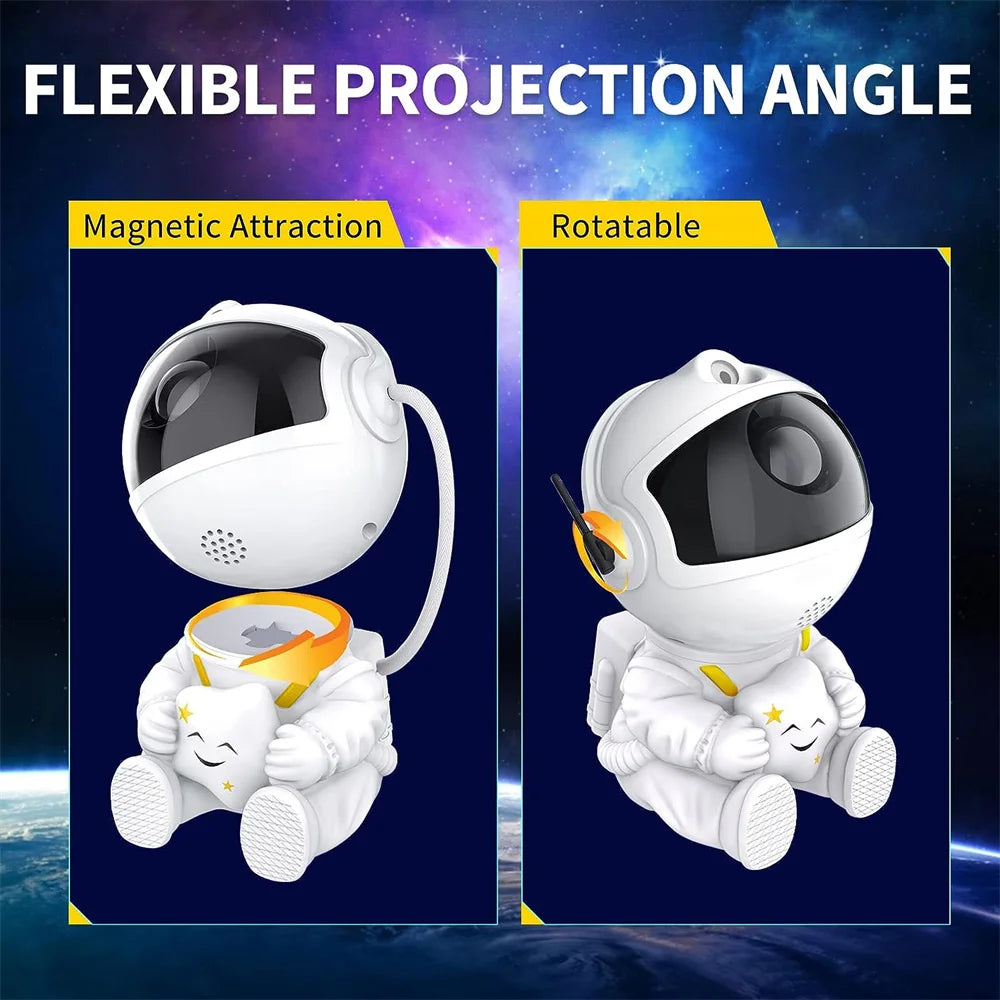 SabbaVie™ Astronaut Galaxy Projector