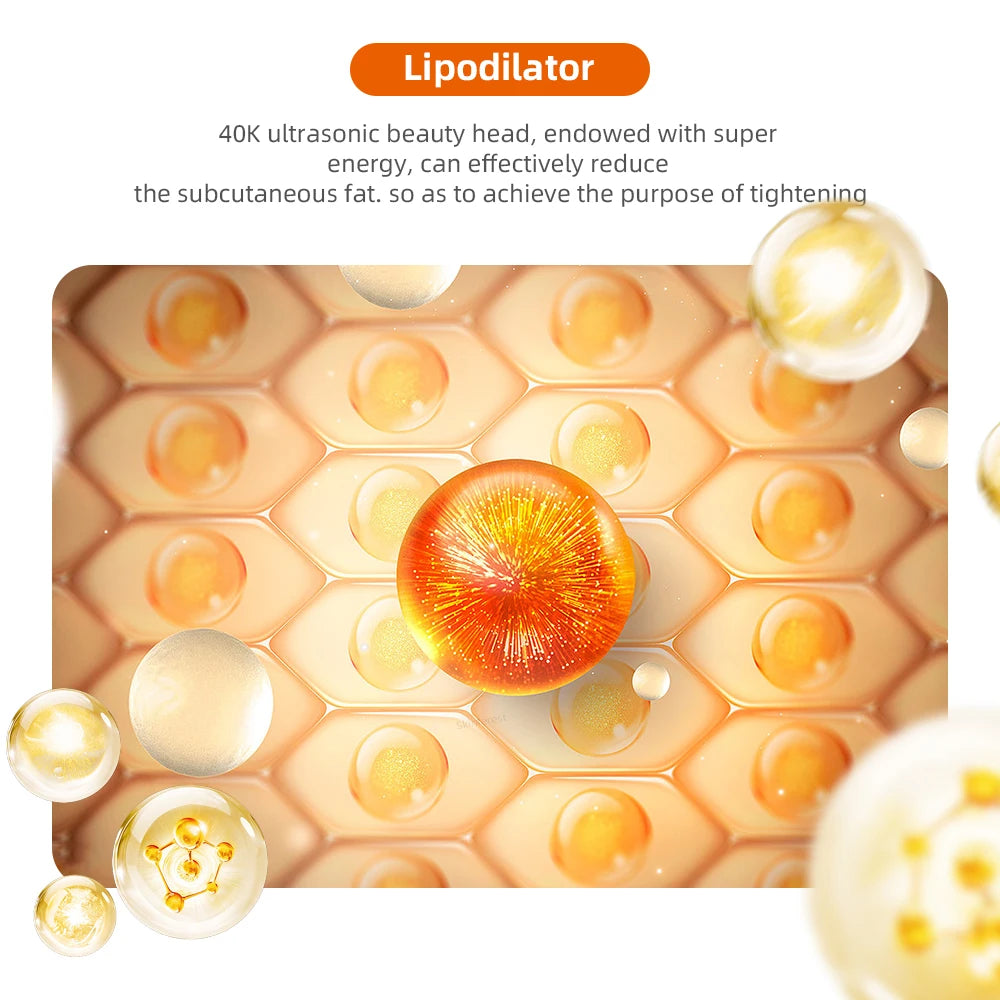 🔭 2️⃣ SabbaVie™ 4-in-1 Ultrasonic Cavitation Body Slimming Machine