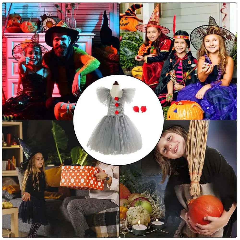 SabbaVie™ Horror Clown Costume – Scary Circus Halloween Outfit