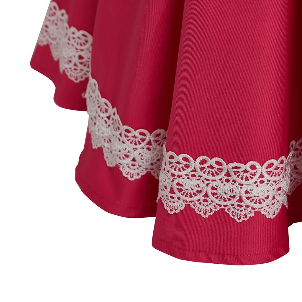 SabbaVie™ Halloween Princess Costume – Royal Party Dress