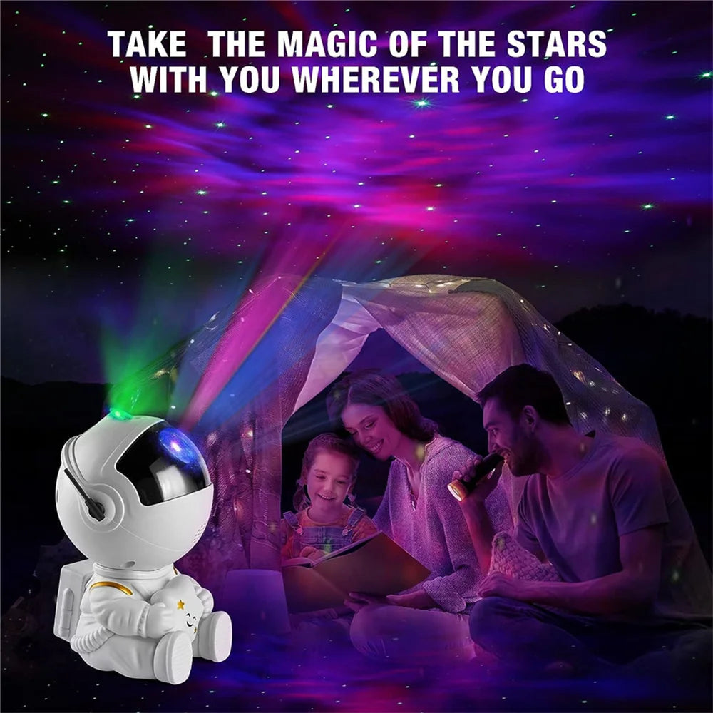 SabbaVie™ Astronaut Galaxy Projector