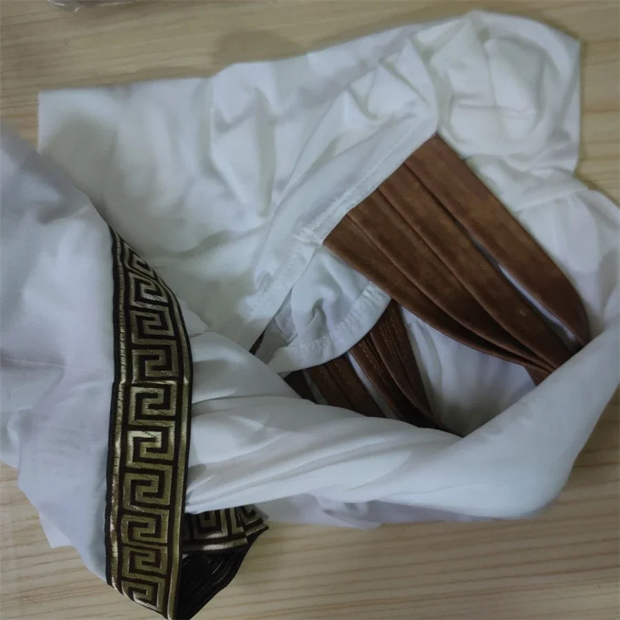 SabbaVie™ Egyptian Couple Costume – Pharaoh & Cleopatra Set