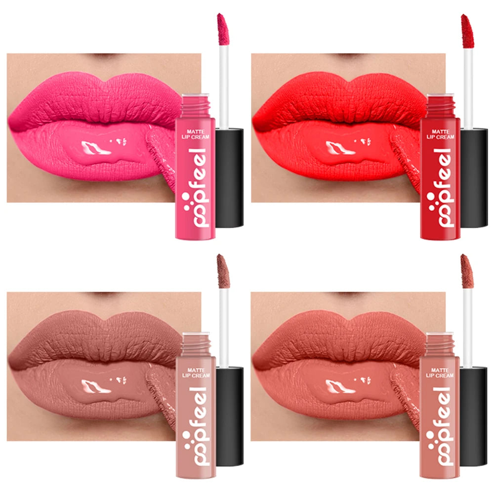POPFEEL Ultimate Holiday Luxury Makeup Collection – Premium Eyes, Face & Lip Gift Set (Sold by SabbaVie™)