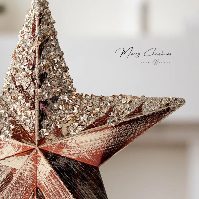 SabbaVie™ Luxury LED Christmas Tree with Ornaments – Warm Glow Holiday Decor