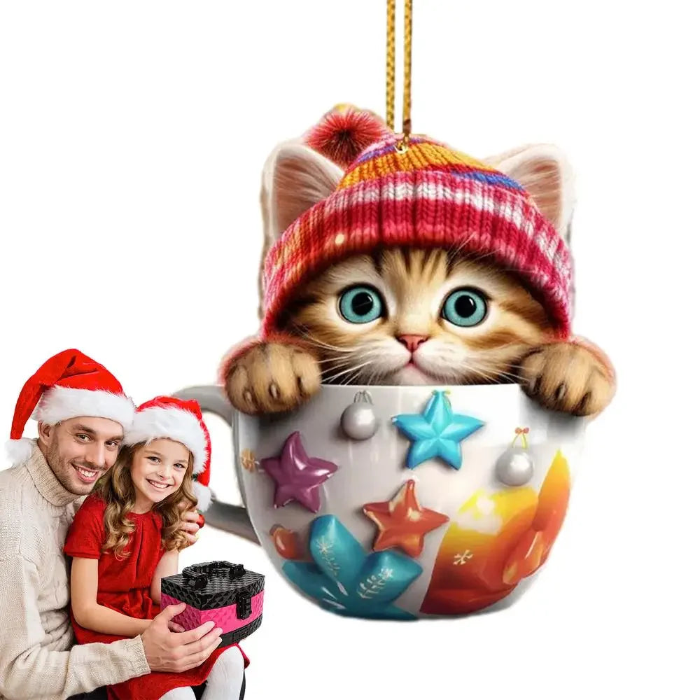 SabbaVie™ Mini Christmas Character Figurines – 8cm Holiday Table Decorations