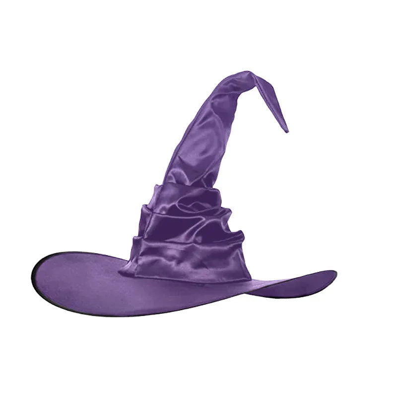 SabbaVie™ Halloween Witch Hat Costume – Classic Spooky Look