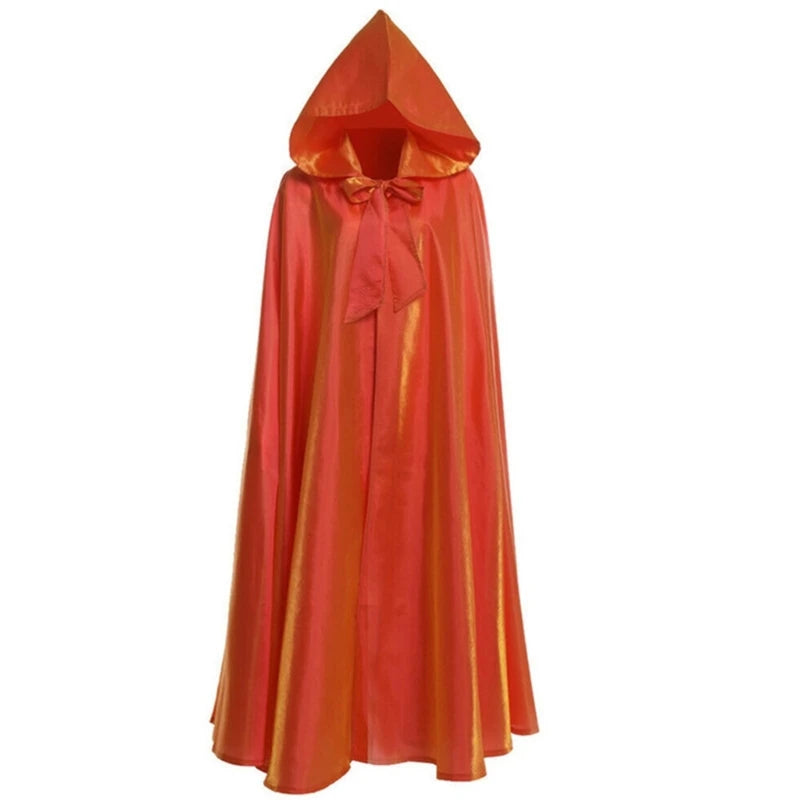 SabbaVie™ Halloween Cloak Set – Vampire & Witch Capes
