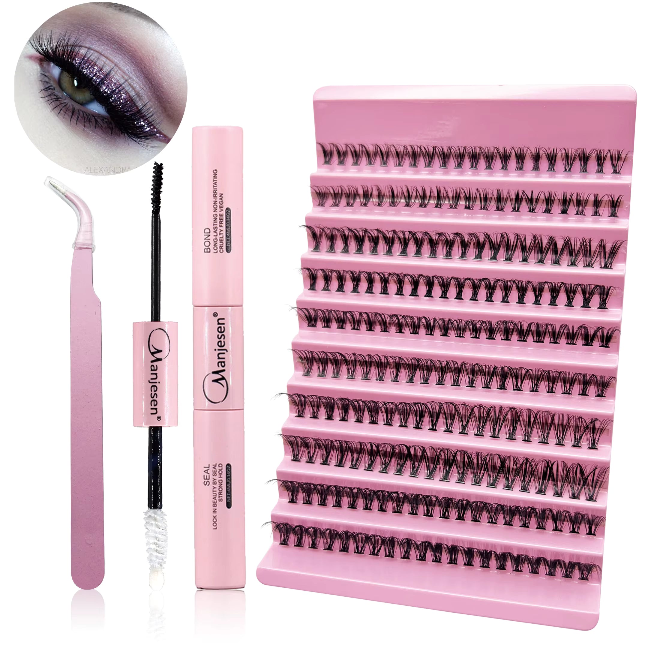 SabbaVie™ DIY Lash Extension Kit — Salon Look at Home