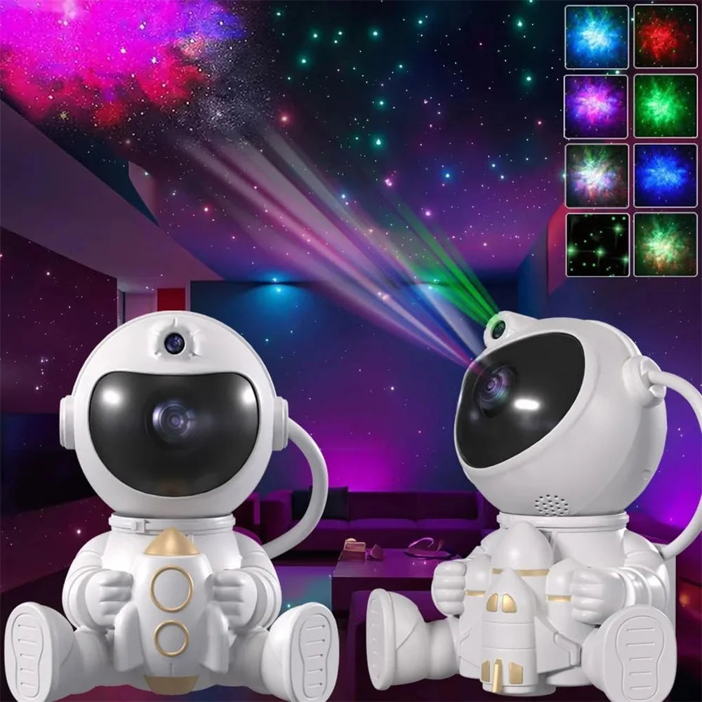 SabbaVie™ Astronaut Galaxy Projector
