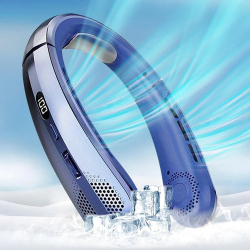 Xiaomi™ 8000mAh Electric Hanging Neck Fan – Sold by SabbaVie