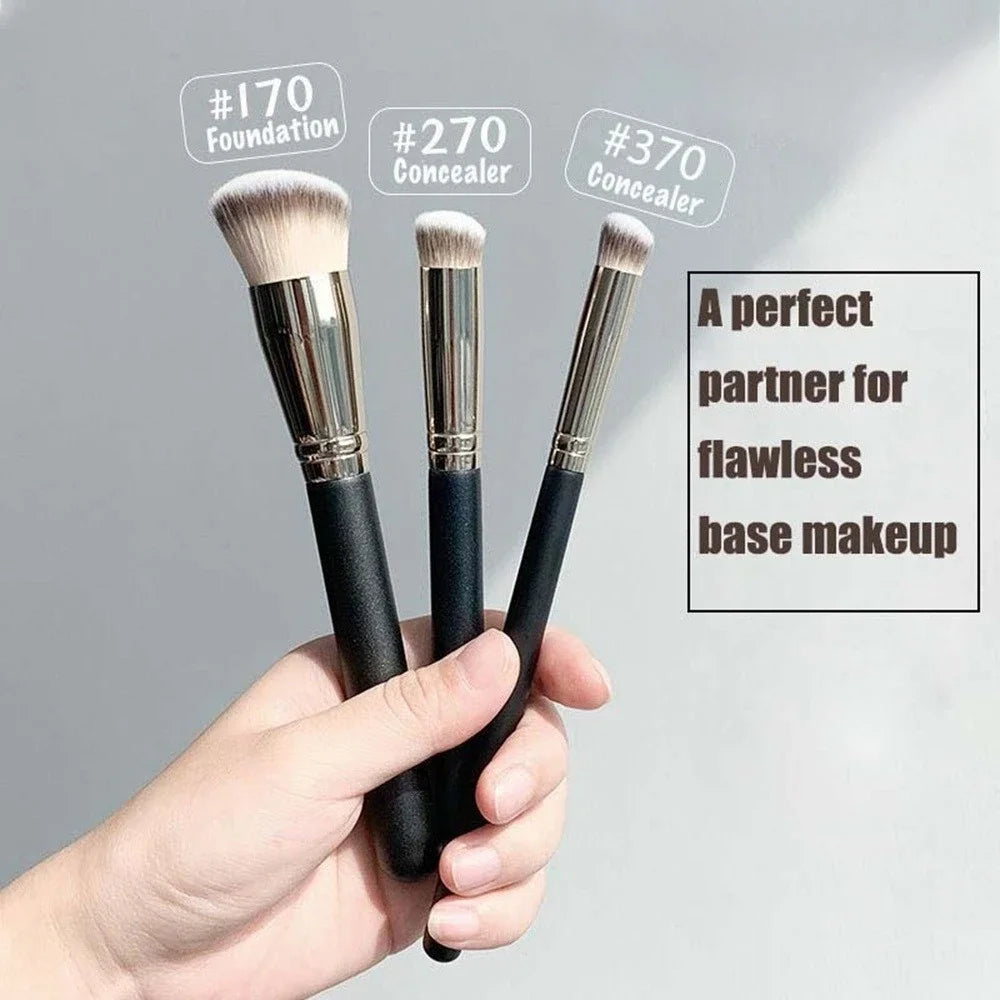 1/3Pcs Makeup Brushes Professional Foundation Concealer | SabbaVie™ Glow