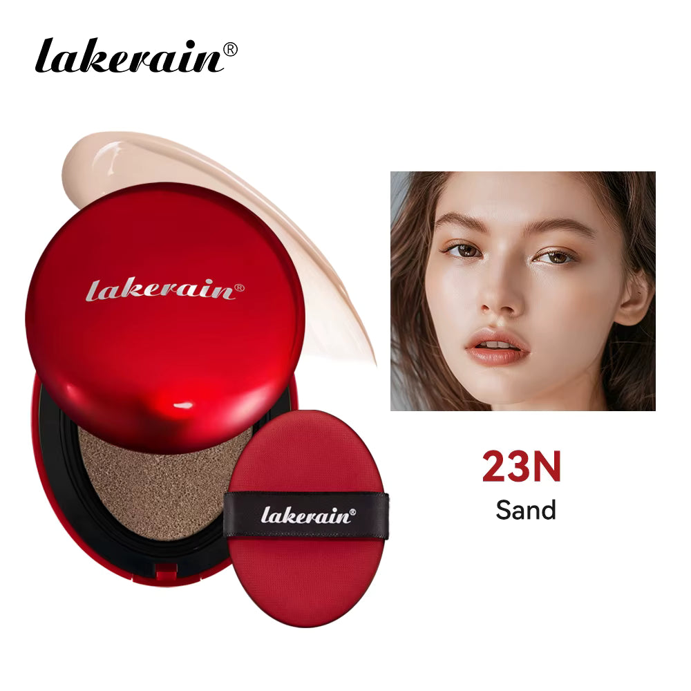 SabbaVie™ Sunscreen Cushion Foundation — SPF Glow Base