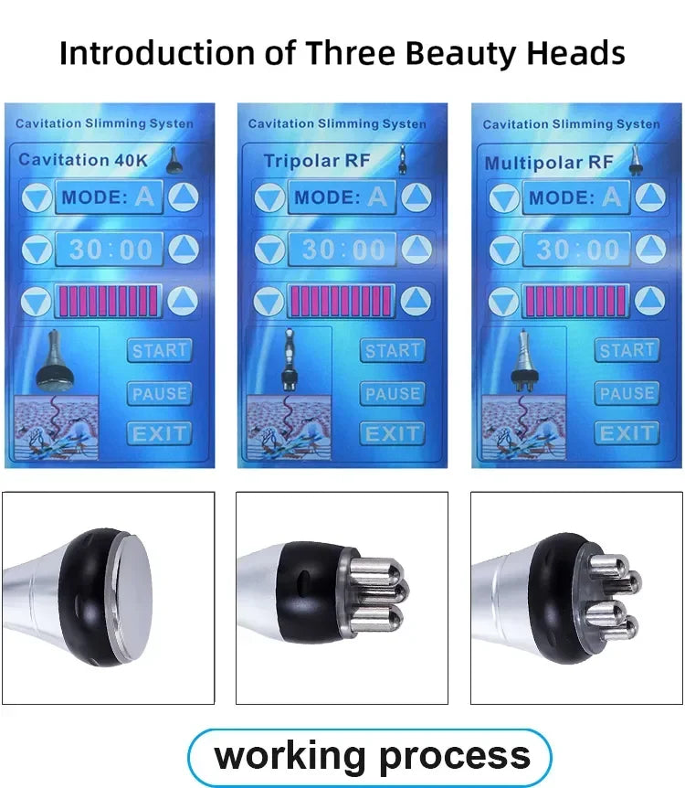 🔭 2️⃣ SabbaVie™ 4-in-1 Ultrasonic Cavitation Body Slimming Machine