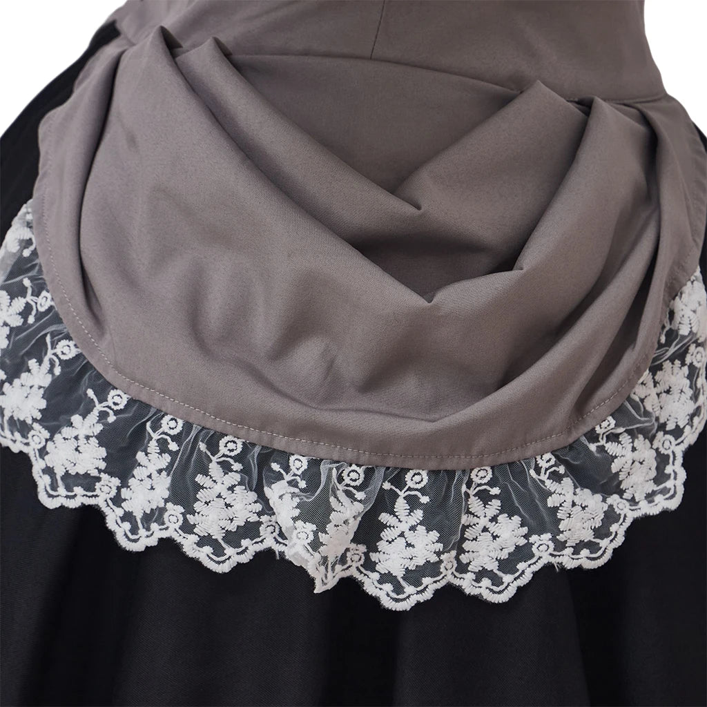 SabbaVie™ Halloween Princess Costume – Royal Party Dress