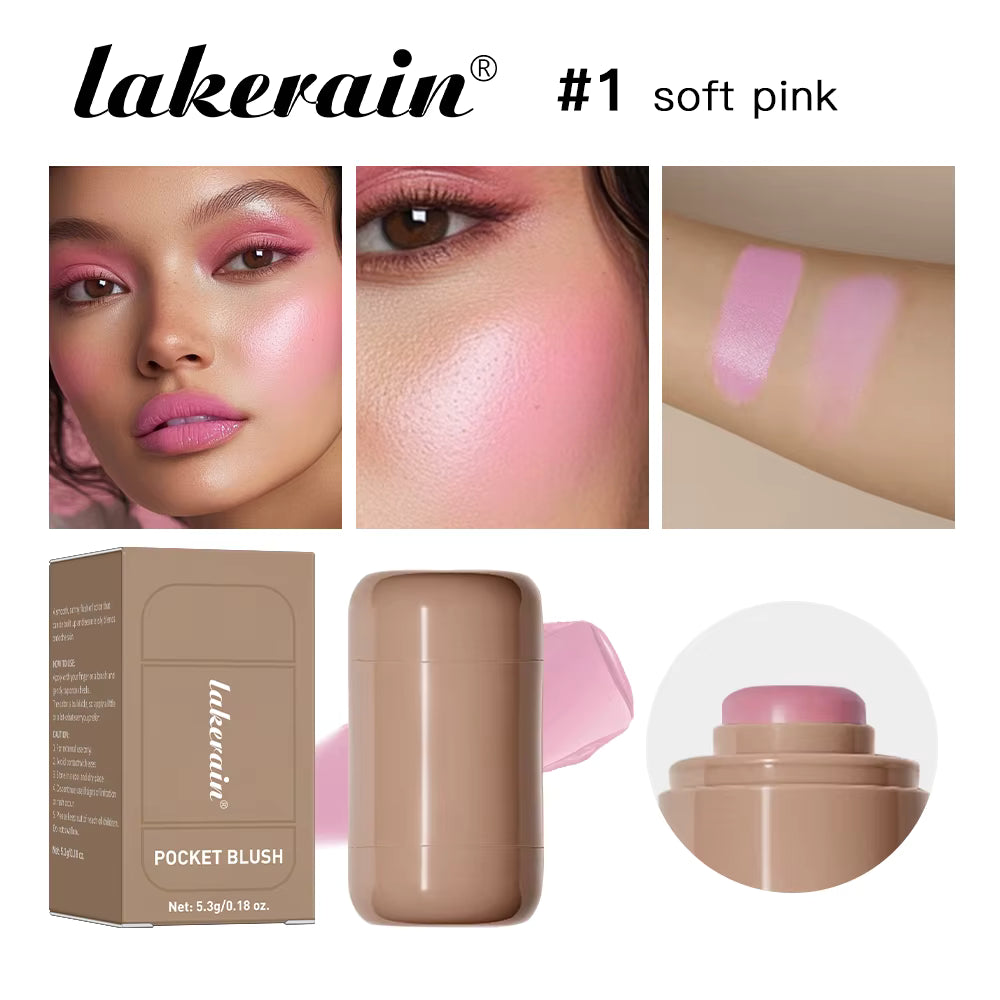 SabbaVie™ 3‑in‑1 Cheek & Lip Tint — Blendable Cream Color