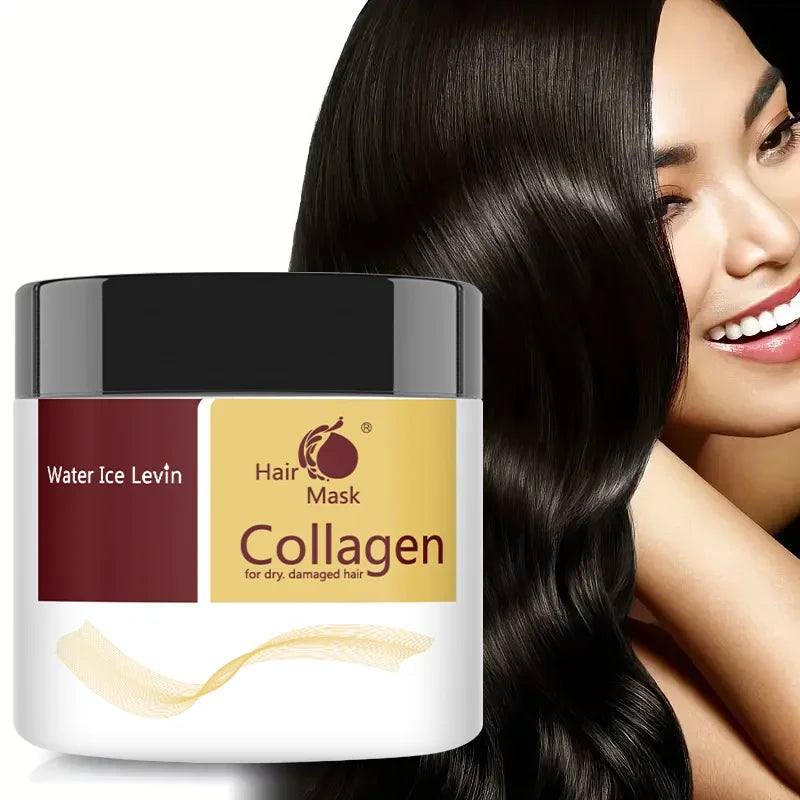 🧴 SabbaVie™ Collagen Hair Care Deep Repair Cream — Restore Strength & Shine