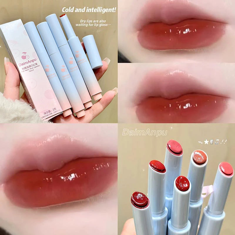 🪞 SabbaVie™ Mirror Glossy Lip Plumper – Long-Lasting Moisturizing Lip Glaze