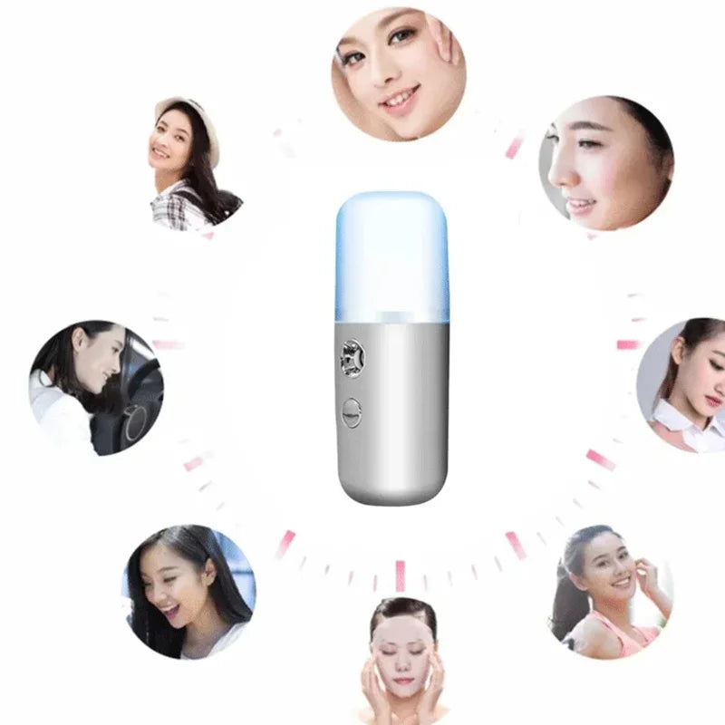 SabbaVie™ Mini Portable Humidifier – For Car, Home & Office