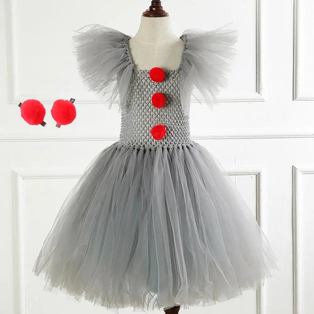 SabbaVie™ Horror Clown Costume – Scary Circus Halloween Outfit