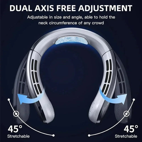 Xiaomi™ 8000mAh Electric Hanging Neck Fan – Sold by SabbaVie