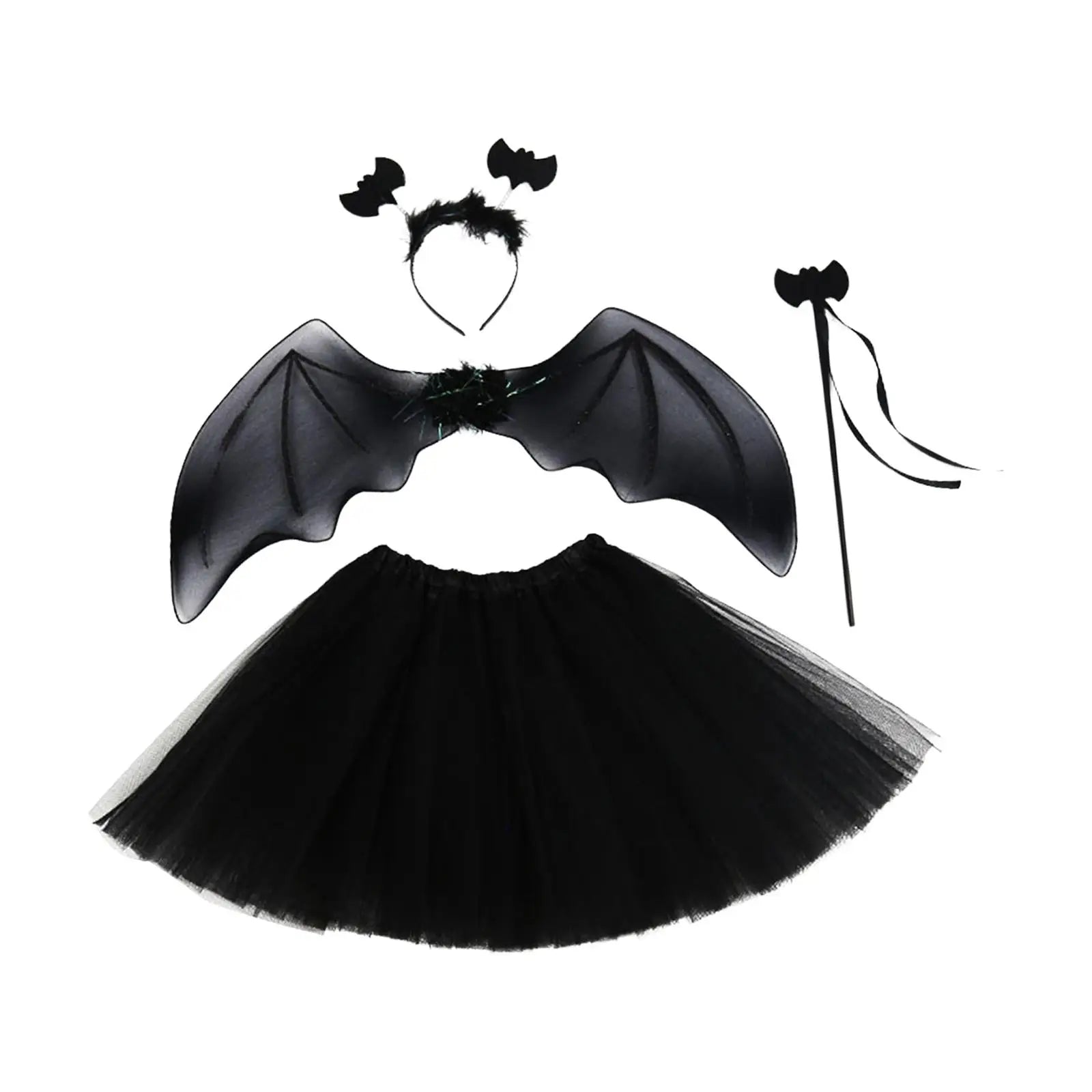 SabbaVie™ Halloween Bat Costume – Spooky Chic Style
