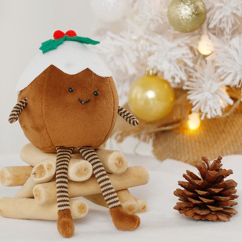 SabbaVie™ Plush Christmas Wreath & Tree Cake Dolls – Festive Holiday Home Décor 2026