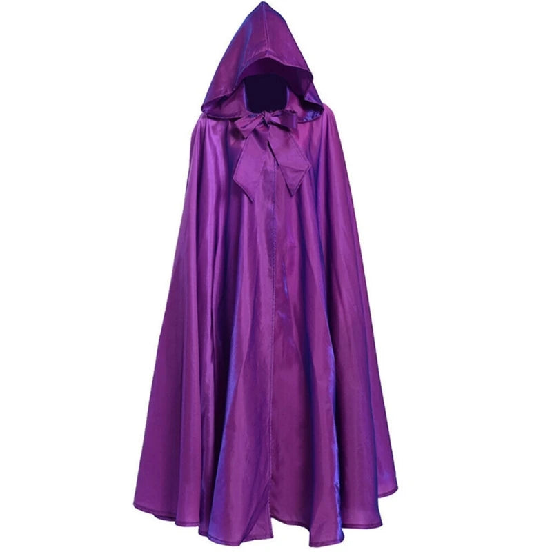 SabbaVie™ Halloween Cloak Set – Vampire & Witch Capes