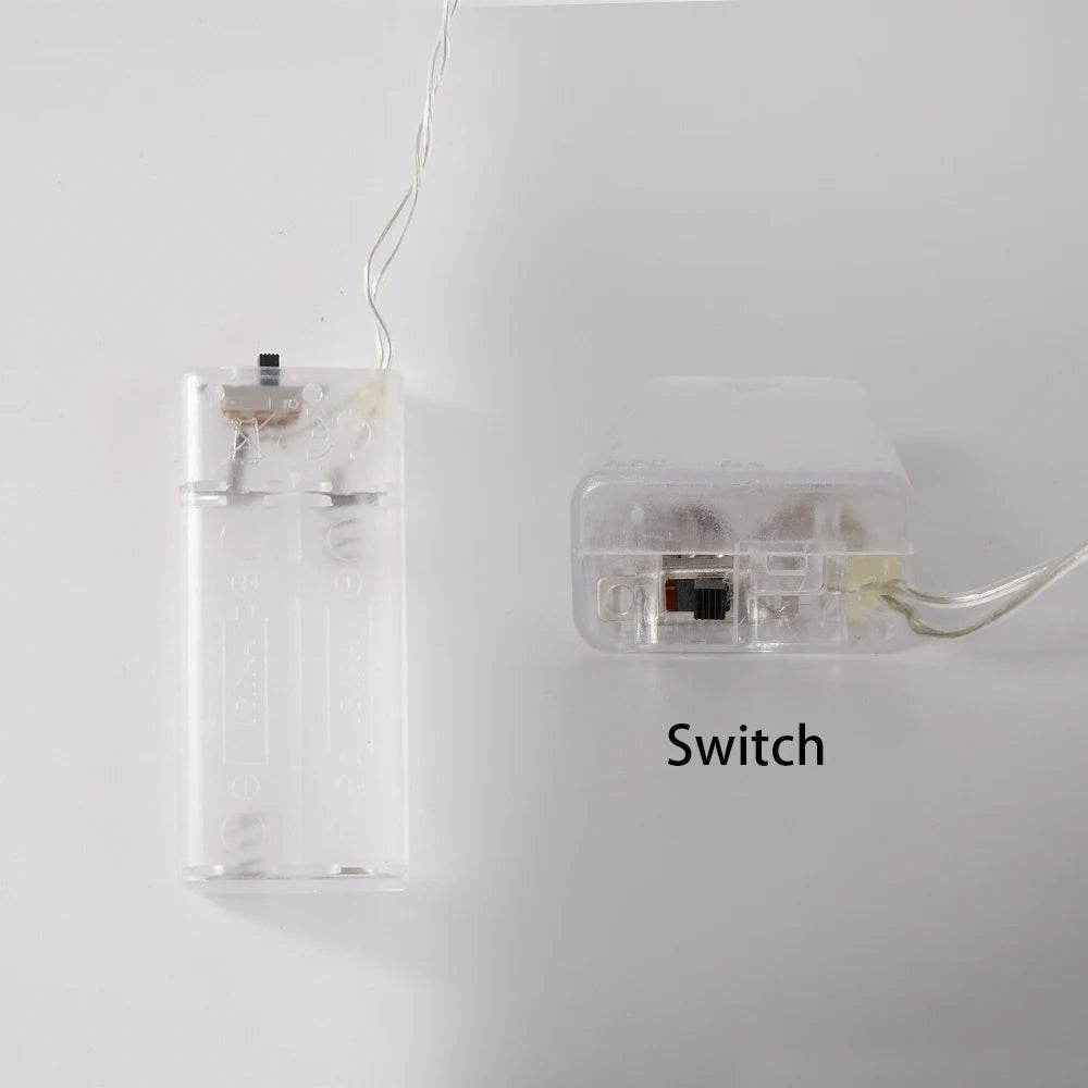 SabbaVie™ LED Icicle Fairy String Lights – Warm & Colorful Christmas Window Decoration