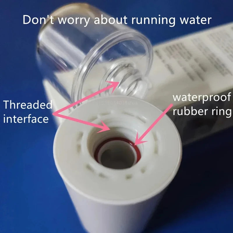 SabbaVie™ Mini Portable Humidifier – For Car, Home & Office