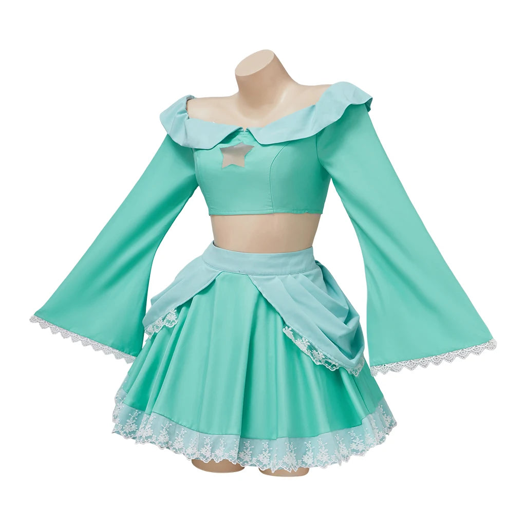SabbaVie™ Halloween Princess Costume – Royal Party Dress