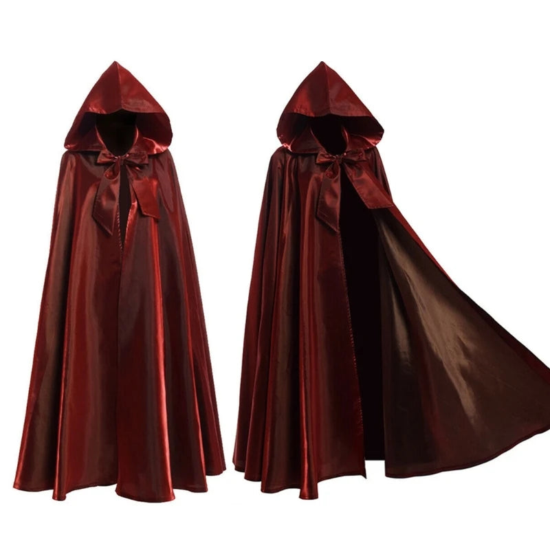 SabbaVie™ Halloween Cloak Set – Vampire & Witch Capes